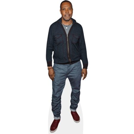 Eriq La Salle (Casual) Cardboard Cutout