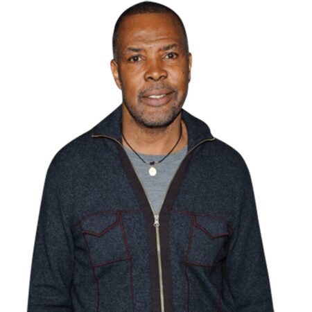 Eriq La Salle (Casual) Buddy – Torso Up Cutout