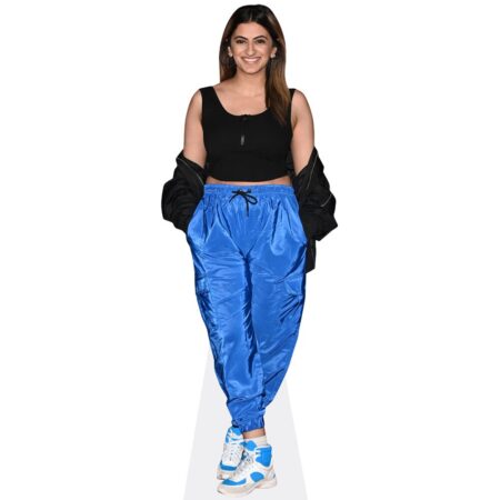 Harpz Kaur (Jeans) Cardboard Cutout