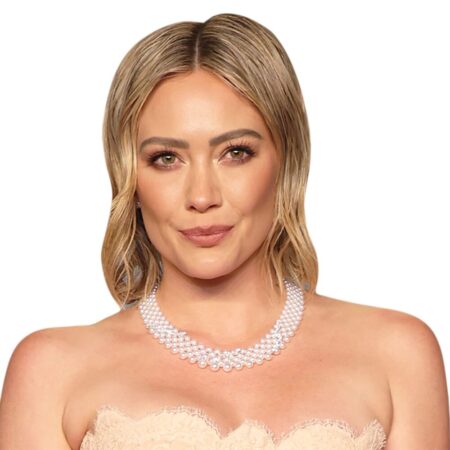 Hilary Duff (Corset Dress) Buddy – Torso Up Cutout