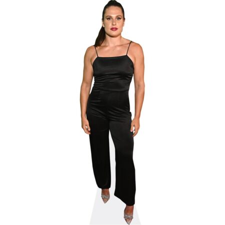 Ilona Maher (Black Outfit) Cardboard Cutout