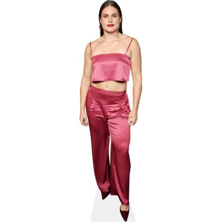 Ilona Maher (Pink) Cardboard Cutout