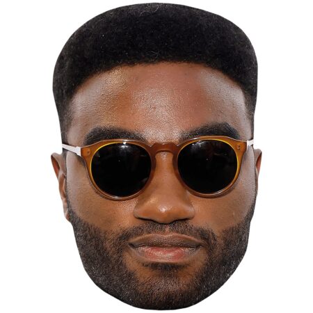 Jelani Alladin (Glasses) Mask