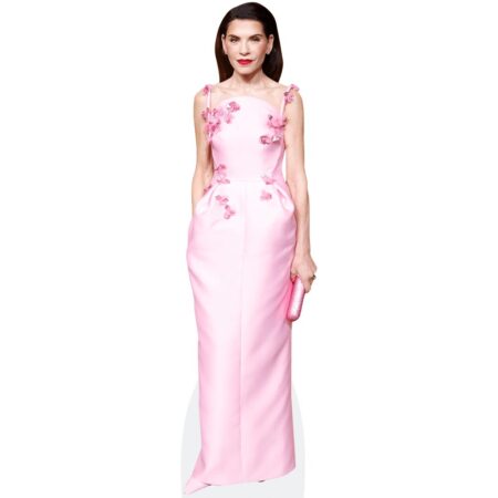 Julianna Margulies (Pink Dress) Cardboard Cutout