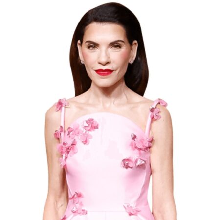 Julianna Margulies (Pink Dress) Buddy – Torso Up Cutout