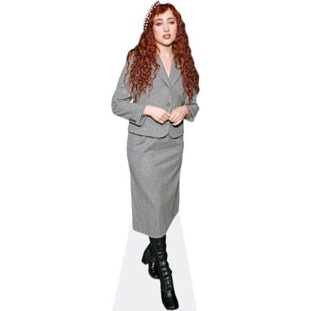 Kayleigh Rose Amstutz (Grey) Cardboard Cutout