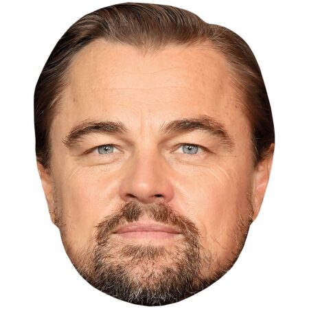 Leonardo DiCaprio (Brown Hair) Big Head