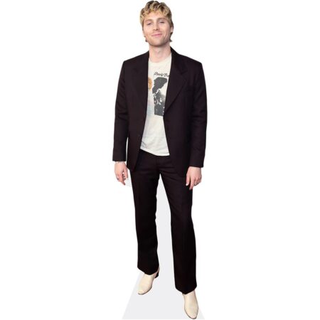 Luke Hemmings (Black Jacket) Cardboard Cutout