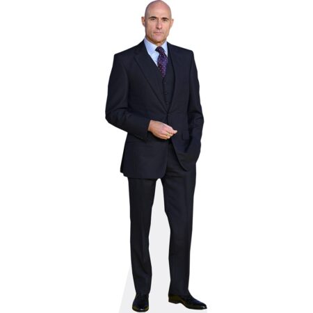 Mark Strong (Smart) Cardboard Cutout