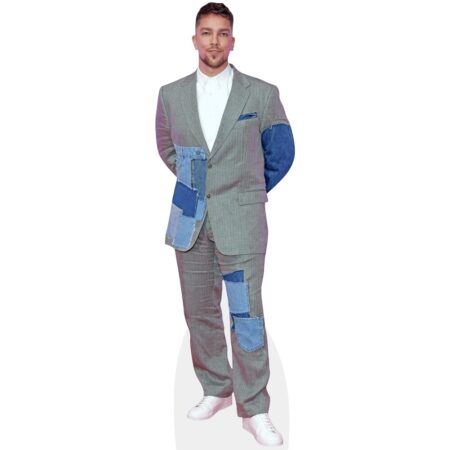 Matt Terry (Grey Suit) Cardboard Cutout