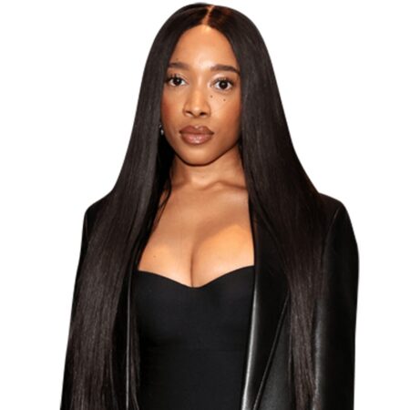 Nathanya Alexander (Black Outfit) Buddy – Torso Up Cutout