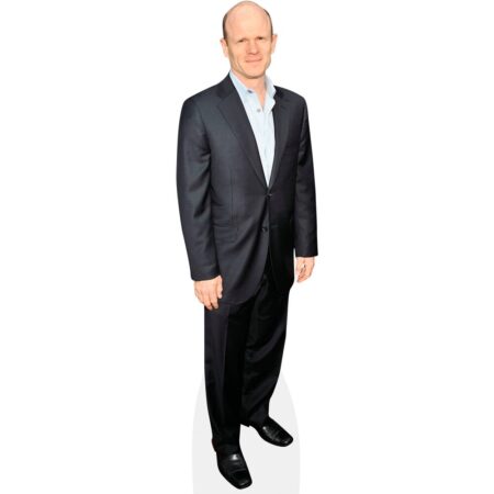 Paul Mccrane (Suit) Cardboard Cutout