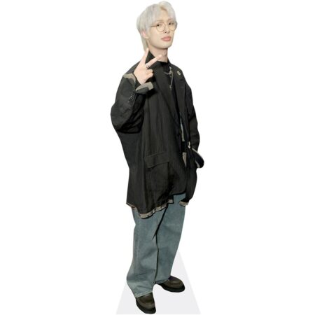 Song Mingi (Jacket) Cardboard Cutout