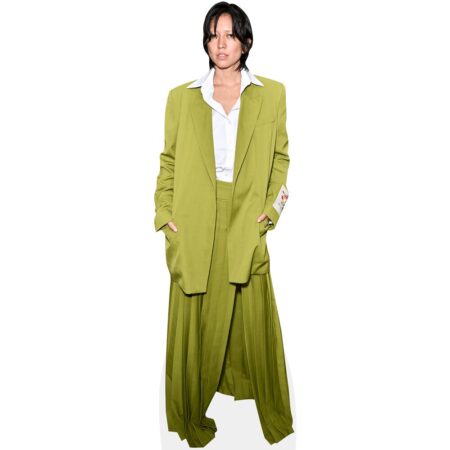 Sonoya Mizuno (Green) Cardboard Cutout