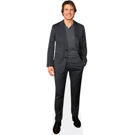 Tom Cruise (Suit) Cardboard Cutout