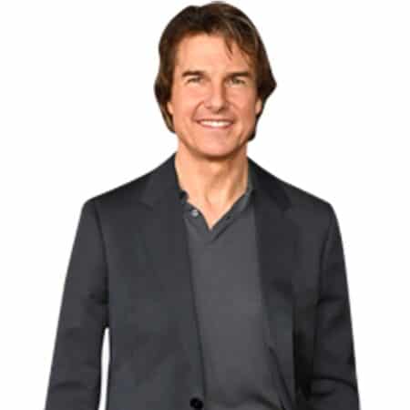 Tom Cruise (Suit) Buddy – Torso Up Cutout