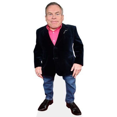 Warwick Davis (Jeans) Cardboard Cutout