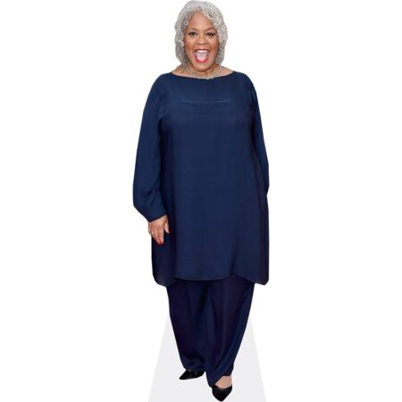 Yvette Freeman (Blue Outfit) Cardboard Cutout