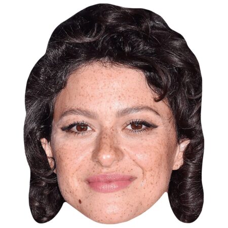 Alia Shawkat (Smile) Mask