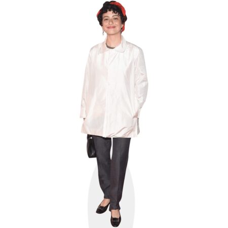 Alia Shawkat (White Shirt) Cardboard Cutout