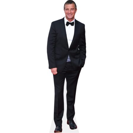 Bear Grylls (Bow Tie) Cardboard Cutout