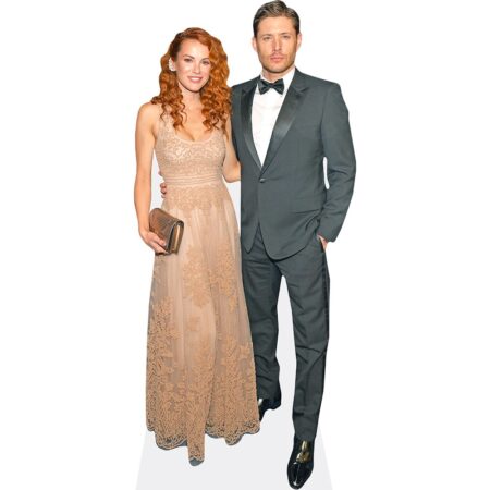 Danneel And Jensen Ackles (Duo 2) Mini Celebrity Cutout