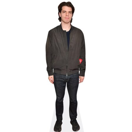 Gus Halper (Jacket) Cardboard Cutout