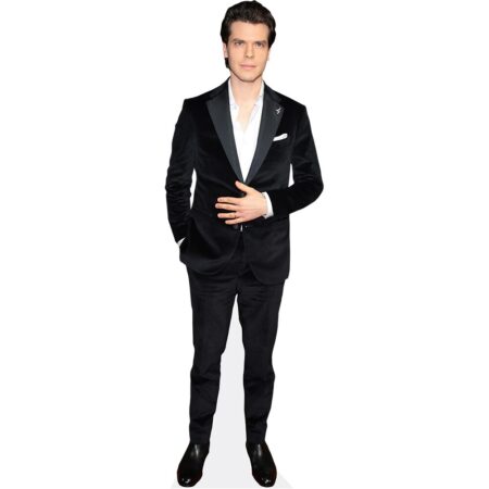 Gus Halper (Suit) Cardboard Cutout