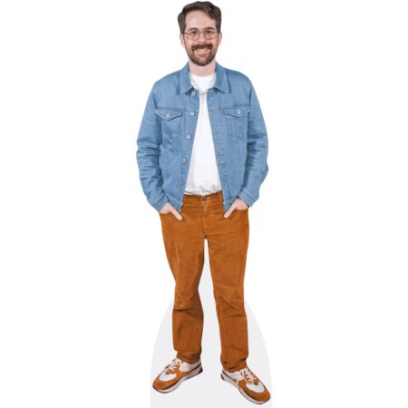 Ian Hecox (Denim) Cardboard Cutout