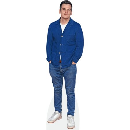 Jacob Dudman (Casual) Cardboard Cutout