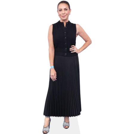 Katherine Ritchie (Long Dress) Cardboard Cutout