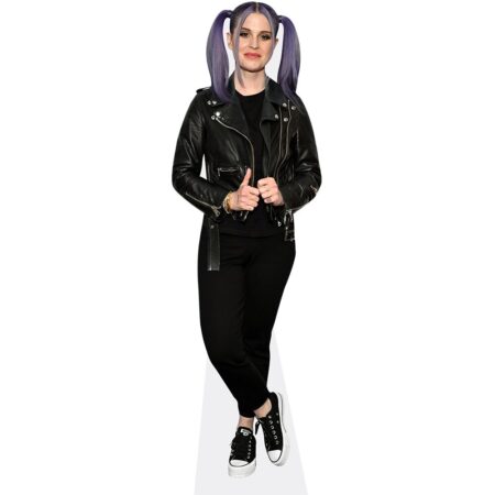 Kelly Osbourne (Leather Jacket) Cardboard Cutout