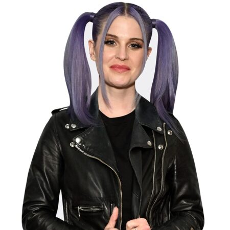 Kelly Osbourne (Leather Jacket) Buddy – Torso Up Cutout