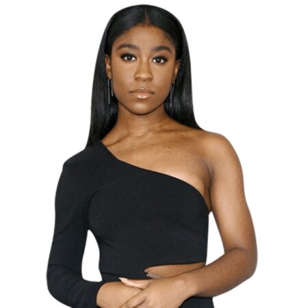 Lyric Ross (Black Dress) Buddy – Torso Up Cutout