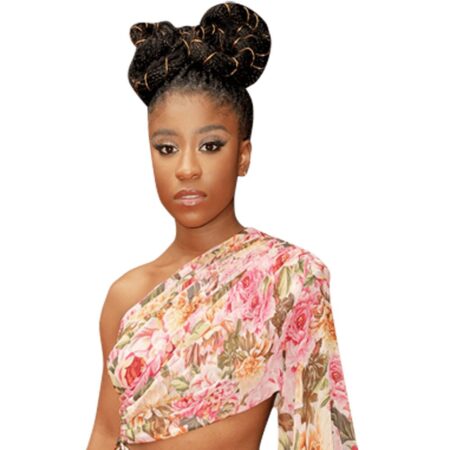 Lyric Ross (Floral) Buddy – Torso Up Cutout