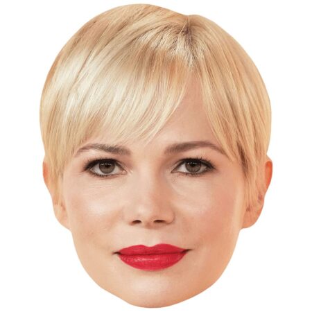 Michelle Williams (Lipstick) Big Head