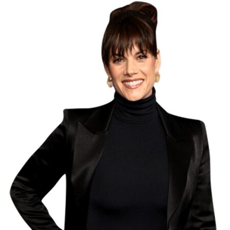 Missy Peregrym (Black Outfit) Buddy – Torso Up Cutout