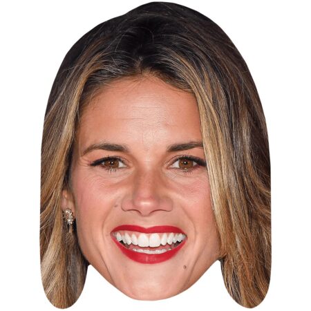 Missy Peregrym (Lipstick) Big Head