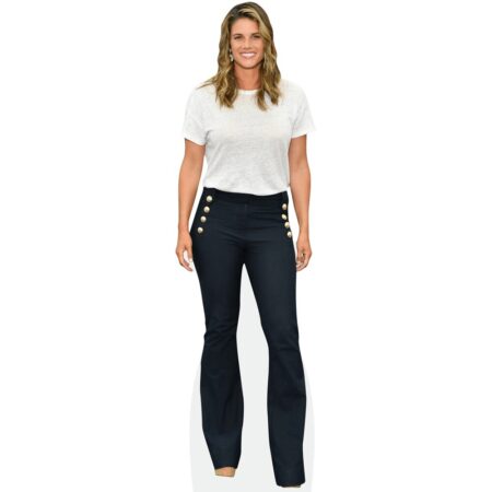 Missy Peregrym (White Tshirt) Cardboard Cutout