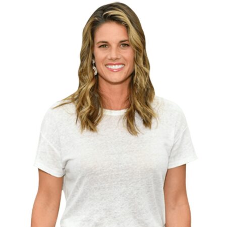 Missy Peregrym (White Tshirt) Buddy – Torso Up Cutout