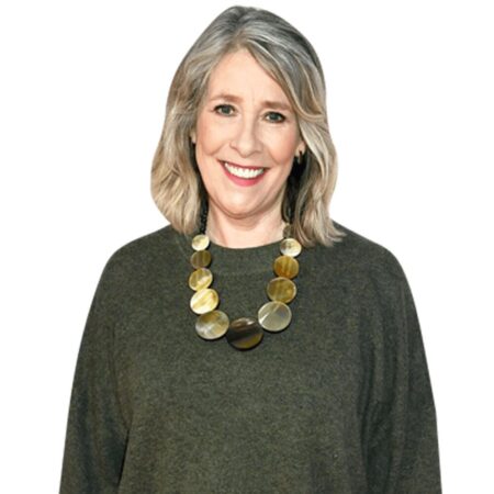 Phyllis Logan (Green Outfit) Buddy – Torso Up Cutout