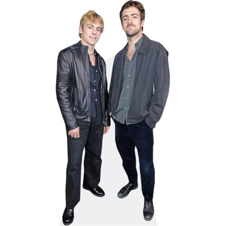 Ross And Rocky Lynch (Duo 1) Mini Celebrity Cutout