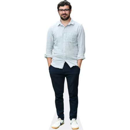 Simon Bird (Blue Trousers) Cardboard Cutout