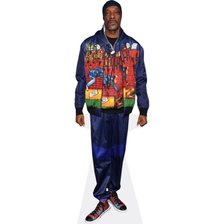 Snoop Dogg (Tracksuit) Cardboard Cutout