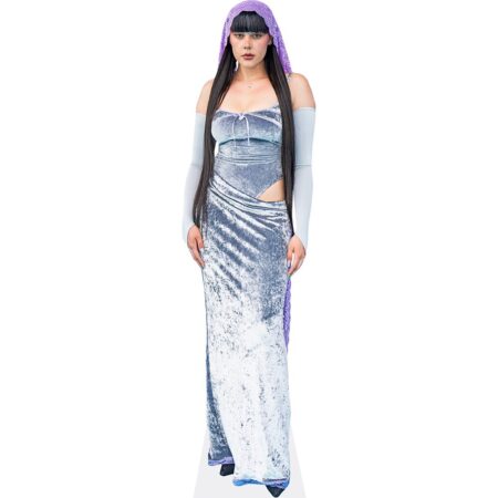 Teodora Pavlovska (Long Dress) Cardboard Cutout