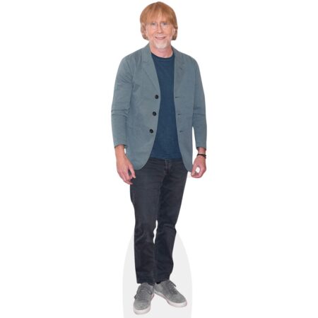 Trey Anastasio (Casual) Cardboard Cutout