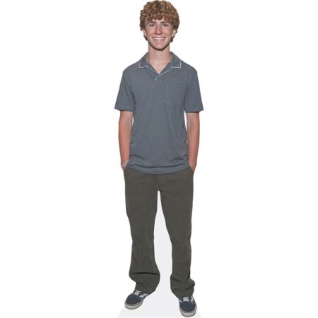 Walker Scobell (Trousers) Cardboard Cutout