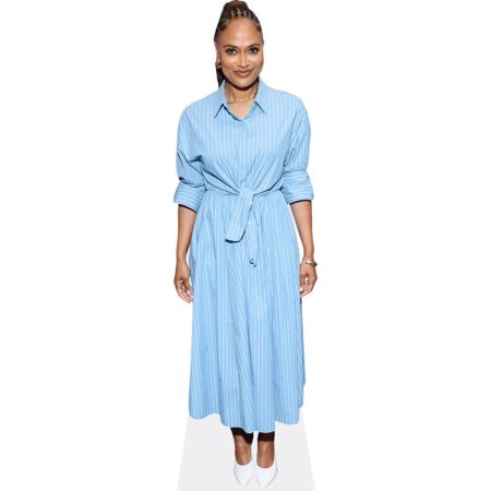 Ava DuVernay (Blue Dress) Cardboard Cutout