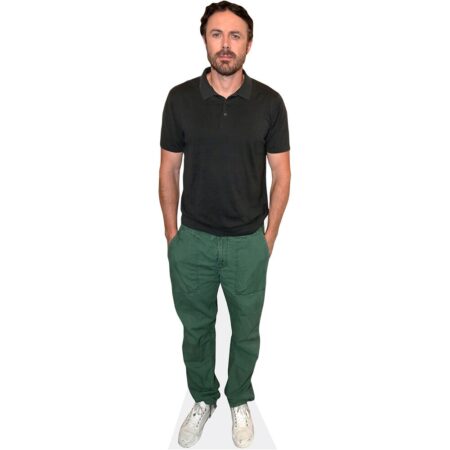 Casey Affleck (Green Trousers) Cardboard Cutout