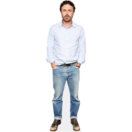 Casey Affleck (Jeans) Cardboard Cutout